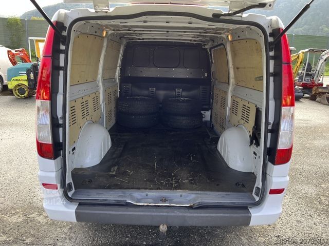 Κλειστό βαν MERCEDES-BENZ Vito115 cdi 4x4 Allrad*Automatic