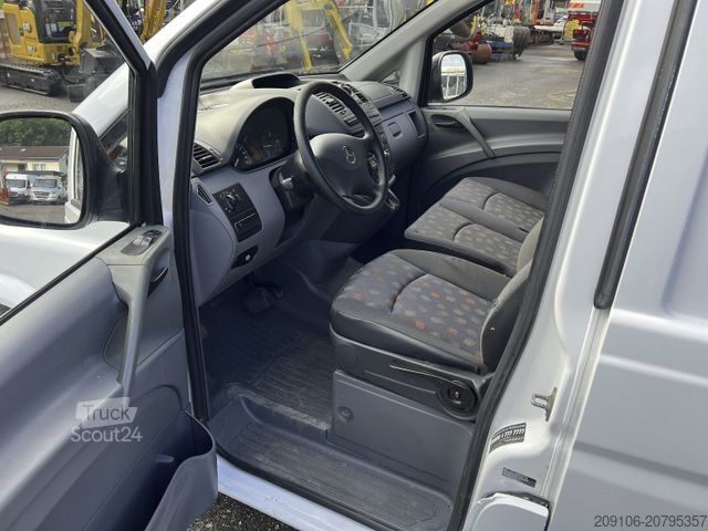 Κλειστό βαν MERCEDES-BENZ Vito115 cdi 4x4 Allrad*Automatic