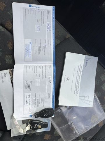 Κλειστό βαν MERCEDES-BENZ Vito115 cdi 4x4 Allrad*Automatic