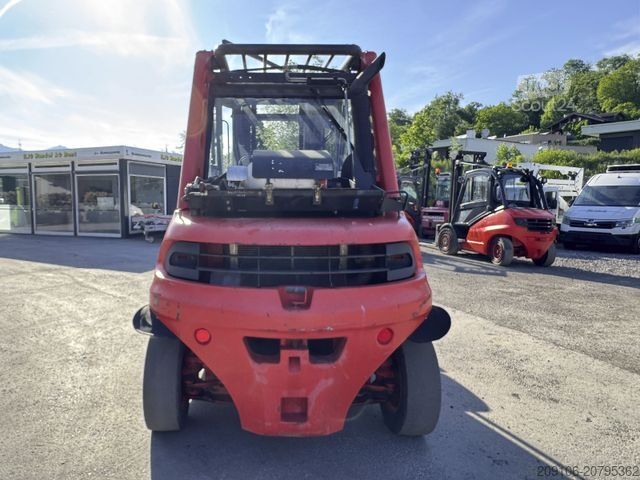 Priekinis krautuvas LINDE H60T-02 Seitenschieber duplex