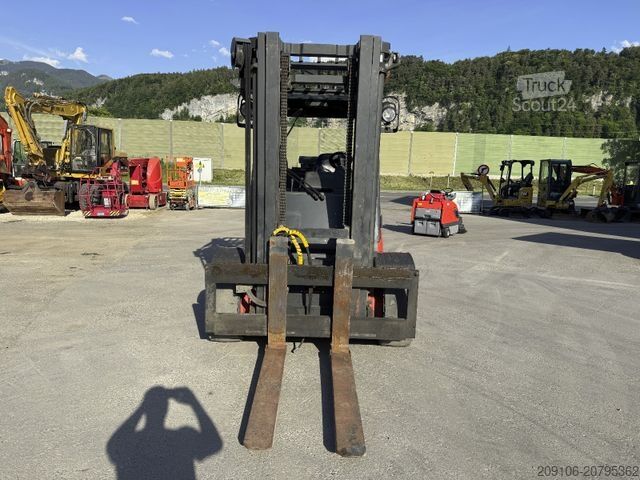 Priekinis krautuvas LINDE H60T-02 Seitenschieber duplex