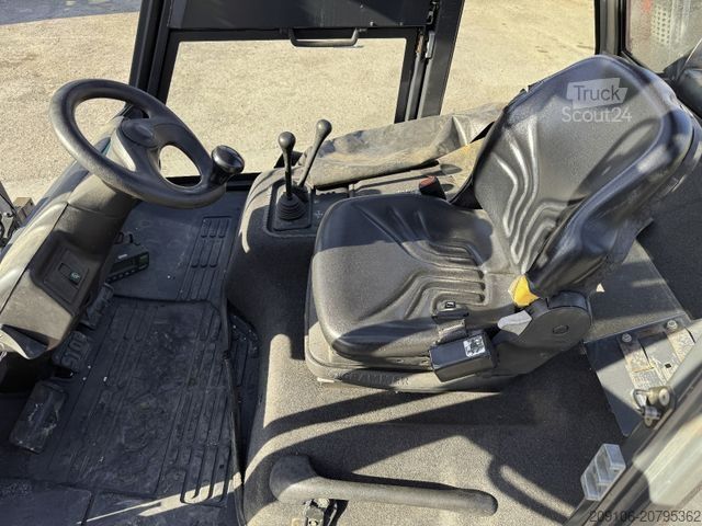 Priekinis krautuvas LINDE H60T-02 Seitenschieber duplex