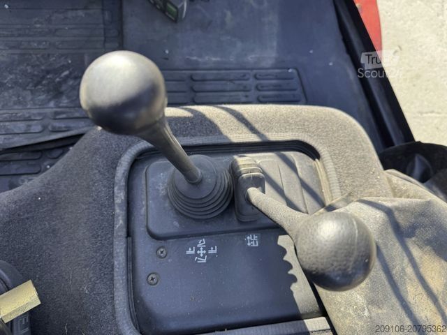 Priekinis krautuvas LINDE H60T-02 Seitenschieber duplex