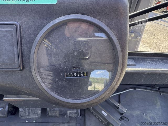 Priekinis krautuvas LINDE H60T-02 Seitenschieber duplex