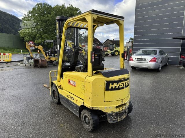 Ανυψωτικό περονοφόρο με εμπρόσθιο φορτηγό HYSTER J2.00XM-717 Elektro Seitenschieber Freihub