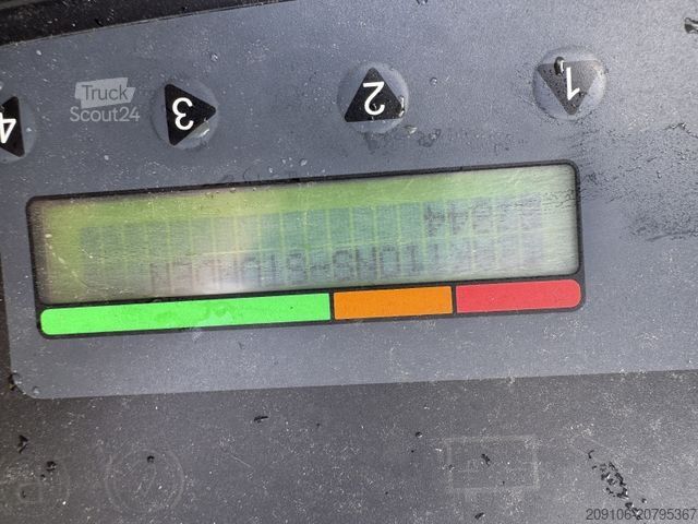 Ανυψωτικό περονοφόρο με εμπρόσθιο φορτηγό HYSTER J2.00XM-717 Elektro Seitenschieber Freihub