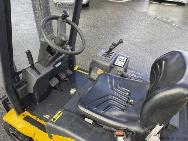 Ανυψωτικό περονοφόρο με εμπρόσθιο φορτηγό HYSTER J2.00XM-717 Elektro Seitenschieber Freihub