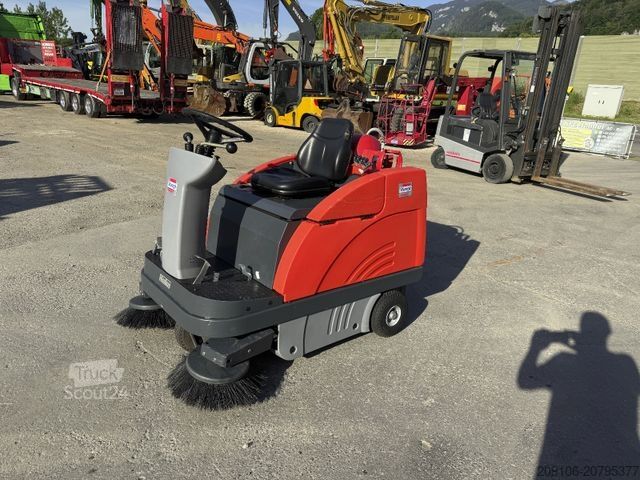 Kitas HAKO Jonas 980 V Kehrmaschiene Gas