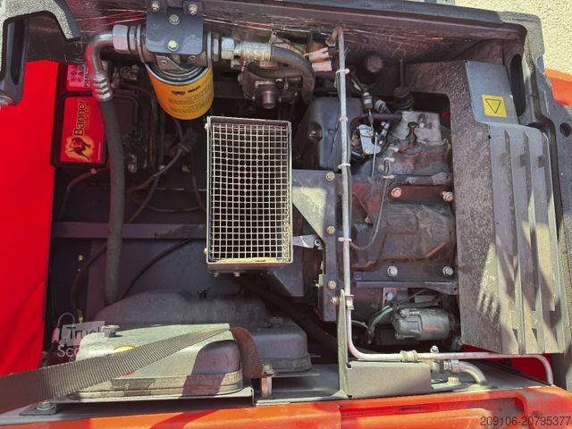 Kitas HAKO Jonas 980 V Kehrmaschiene Gas