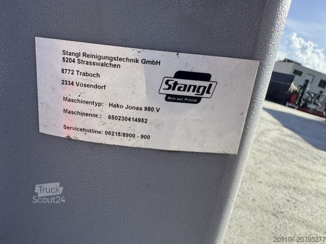 Kitas HAKO Jonas 980 V Kehrmaschiene Gas