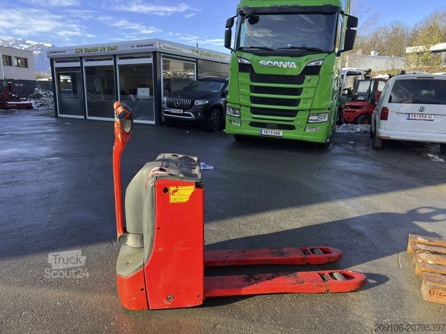 Χειροκίνητο παλετοφόρο LINDE T 16 Niederhubwagen*BJ 2017*95h