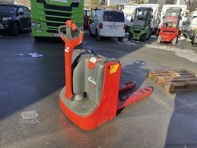 Χειροκίνητο παλετοφόρο LINDE T 16 Niederhubwagen*BJ 2017*95h
