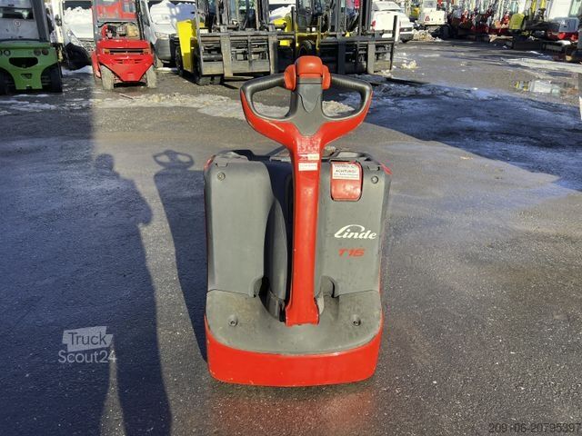 Χειροκίνητο παλετοφόρο LINDE T 16 Niederhubwagen*BJ 2017*95h