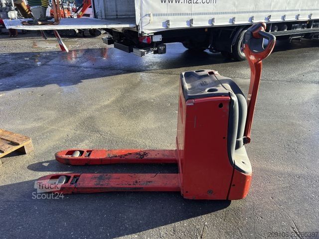 Χειροκίνητο παλετοφόρο LINDE T 16 Niederhubwagen*BJ 2017*95h