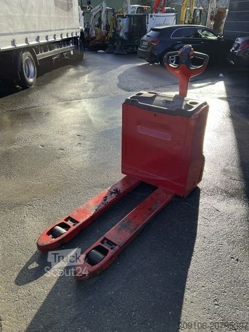 Χειροκίνητο παλετοφόρο LINDE T 16 Niederhubwagen*BJ 2017*95h