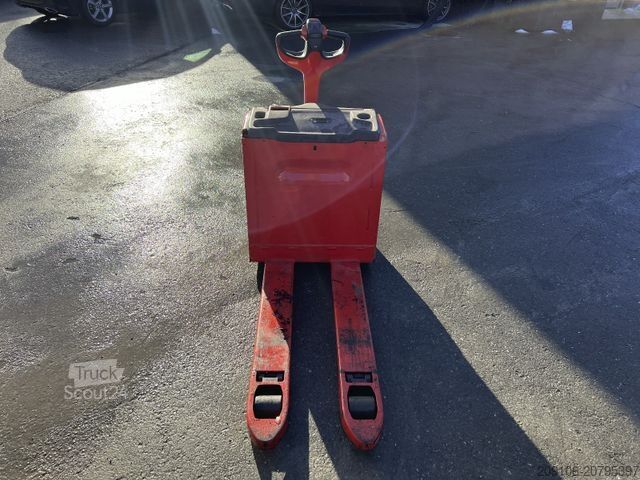 Χειροκίνητο παλετοφόρο LINDE T 16 Niederhubwagen*BJ 2017*95h