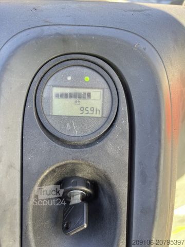 Χειροκίνητο παλετοφόρο LINDE T 16 Niederhubwagen*BJ 2017*95h