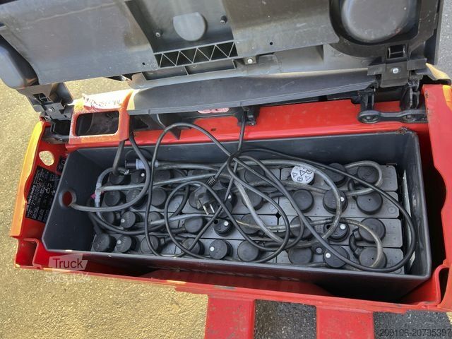 Χειροκίνητο παλετοφόρο LINDE T 16 Niederhubwagen*BJ 2017*95h