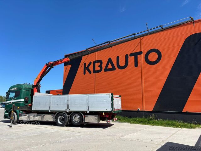 Avoin runko Scania R 450 6x2*4 PK 22002 / PLATFORM L=7017 mm