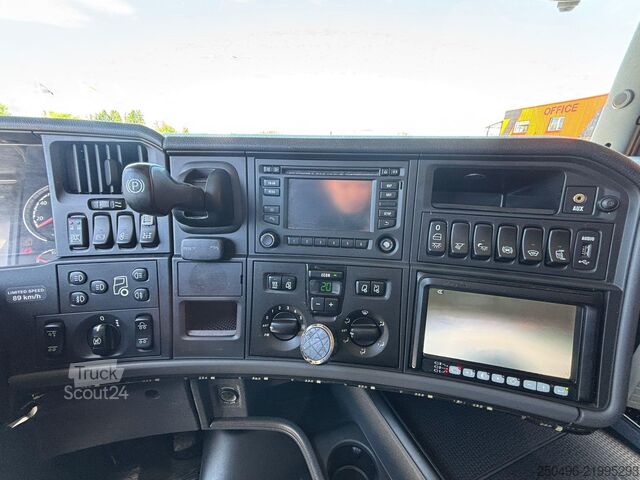 Avoin runko Scania R 450 6x2*4 PK 22002 / PLATFORM L=7017 mm
