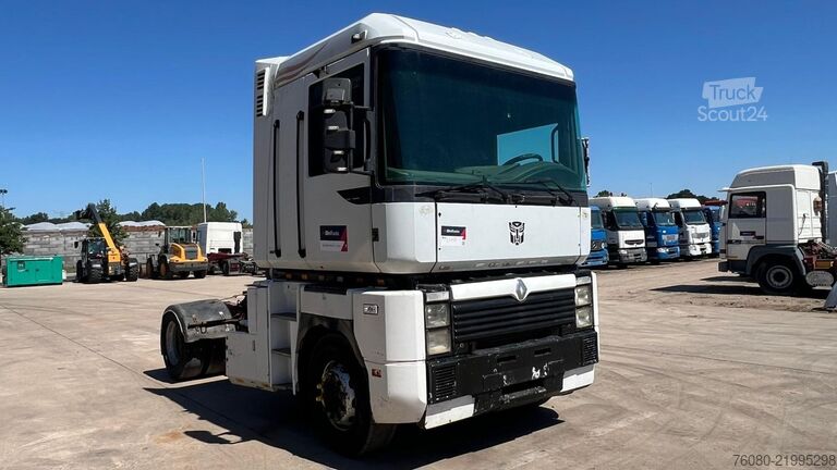Standard-SZM Renault Magnum 470 (POMPE MANUELLE / MANUAL PUMP / BOIT...