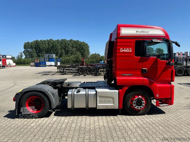 Standard-SZM MAN TGS TGS 18.420 EURO 6 / ADR / 580.939km / HOLLA...