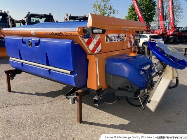 Máquina agrícola Schmidt Schmidt Stratos F40 Salzstreuer Unimog