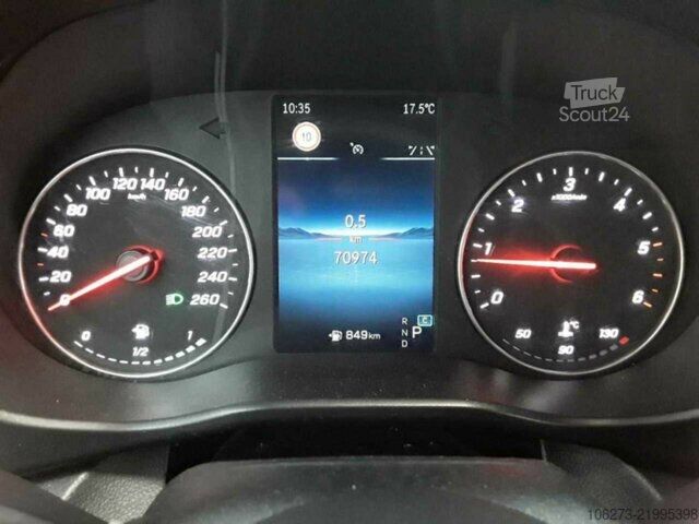 Van Mercedes-Benz Vito116CDI KA Extralang,Automatik,Klima,Kamera