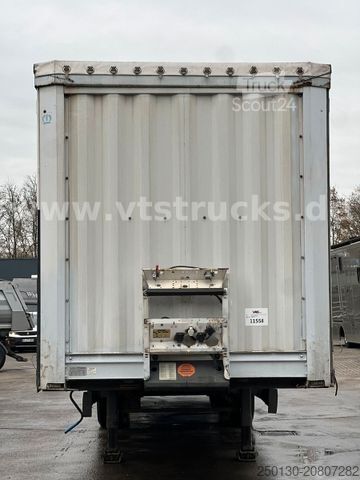 Semiremorcă deschisă cu prelată KRONE SD Pritsche+Plane Auflieger, Edscha, Coil-Mulde