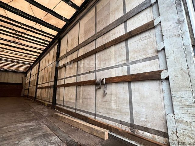 Semiremorcă deschisă cu prelată KRONE SD Pritsche+Plane Auflieger, Edscha, Coil-Mulde