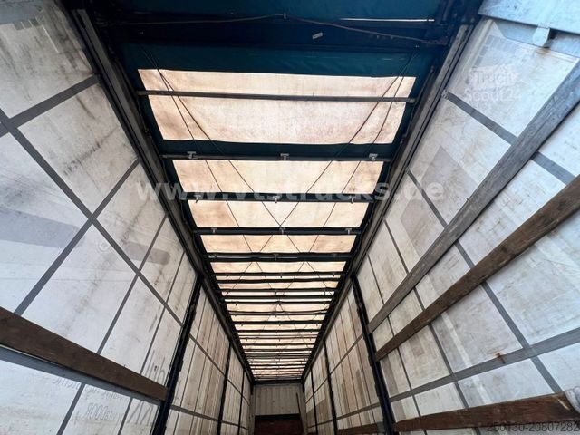 Semiremorcă deschisă cu prelată KRONE SD Pritsche+Plane Auflieger, Edscha, Coil-Mulde