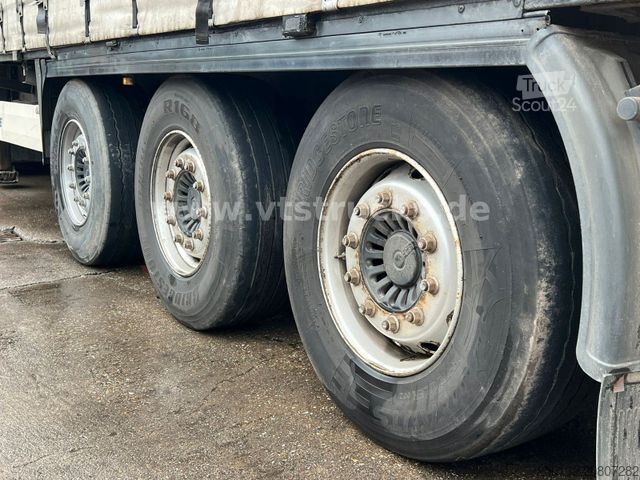 Semiremorcă deschisă cu prelată KRONE SD Pritsche+Plane Auflieger, Edscha, Coil-Mulde