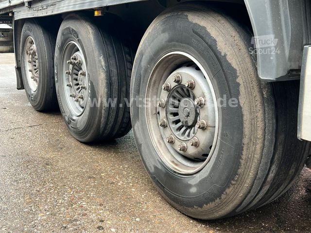 Semiremorcă deschisă cu prelată KRONE SD Pritsche+Plane Auflieger, Edscha, Coil-Mulde