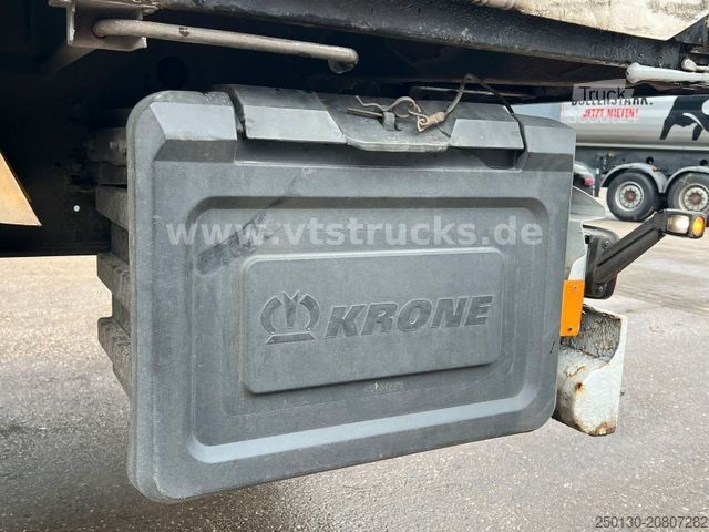 Semiremorcă deschisă cu prelată KRONE SD Pritsche+Plane Auflieger, Edscha, Coil-Mulde