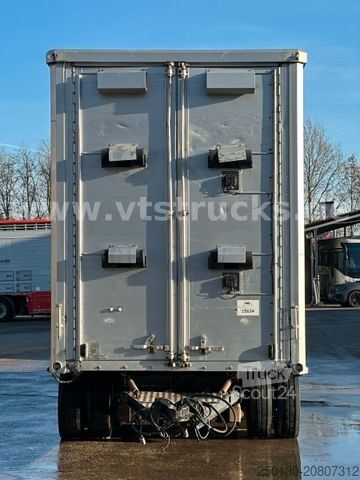 Atrelado de transporte de cavalos Bannas AT 18/71 3-Stock Viehtransporter