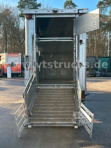 Atrelado de transporte de cavalos Bannas AT 18/71 3-Stock Viehtransporter