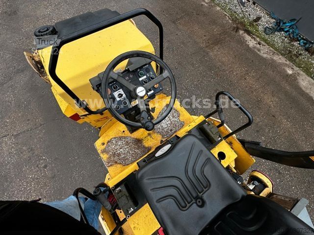 Валяк с един барабан DYNAPAC CC 142 Tandemwalze