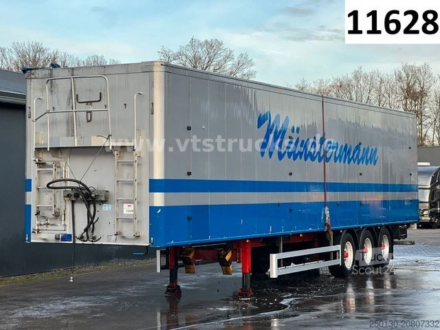 Полуремарке с подвижен под KNAPEN K200 Schubboden