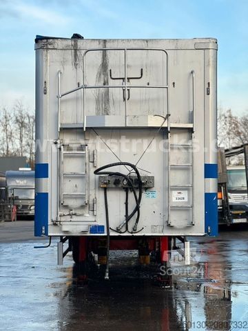 Полуремарке с подвижен под KNAPEN K200 Schubboden