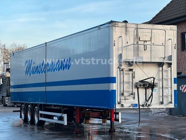 Полуремарке с подвижен под KNAPEN K200 Schubboden