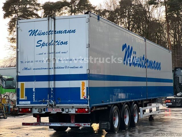 Полуремарке с подвижен под KNAPEN K200 Schubboden