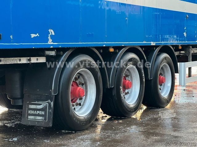 Полуремарке с подвижен под KNAPEN K200 Schubboden