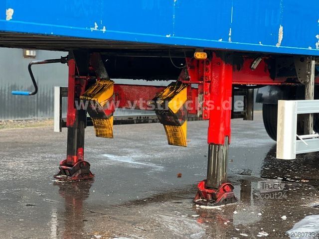 Полуремарке с подвижен под KNAPEN K200 Schubboden