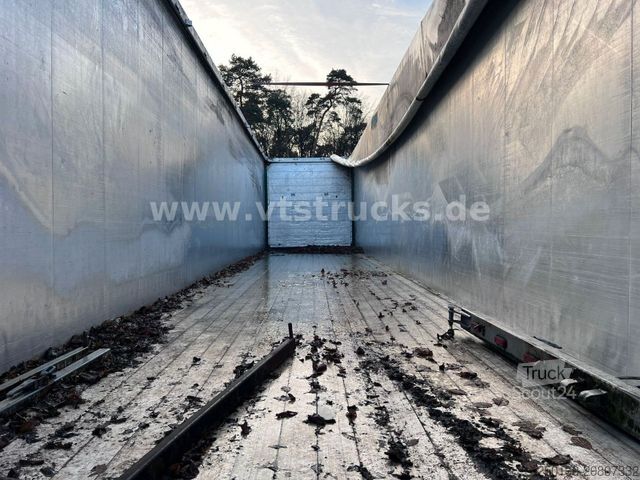 Полуремарке с подвижен под KNAPEN K200 Schubboden