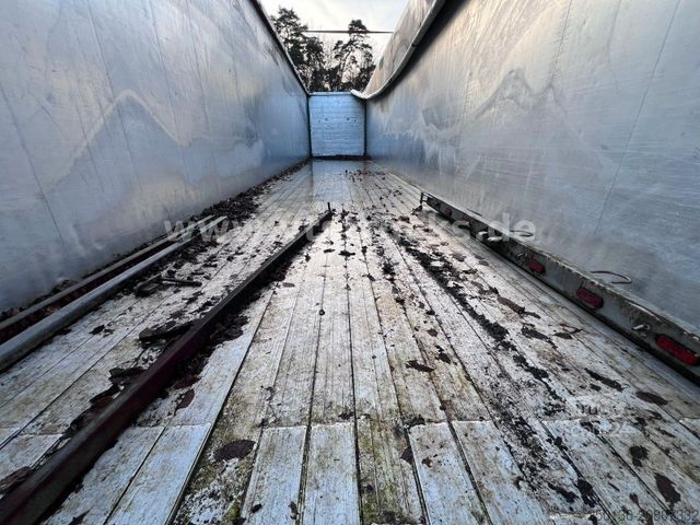 Полуремарке с подвижен под KNAPEN K200 Schubboden