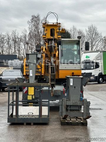 Кули кран SENNEBOGEN S613 Teleskop Kran Arbeitskorb Palettengabel