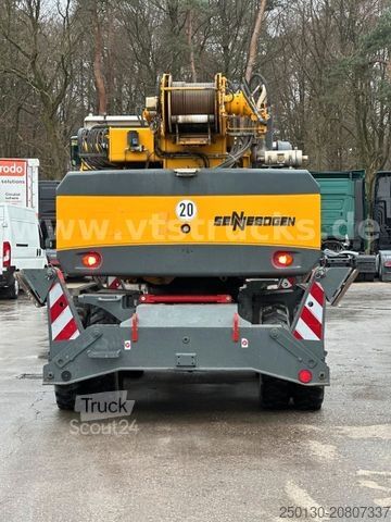 Кули кран SENNEBOGEN S613 Teleskop Kran Arbeitskorb Palettengabel