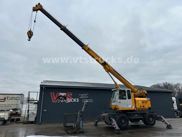 Кули кран SENNEBOGEN S613 Teleskop Kran Arbeitskorb Palettengabel