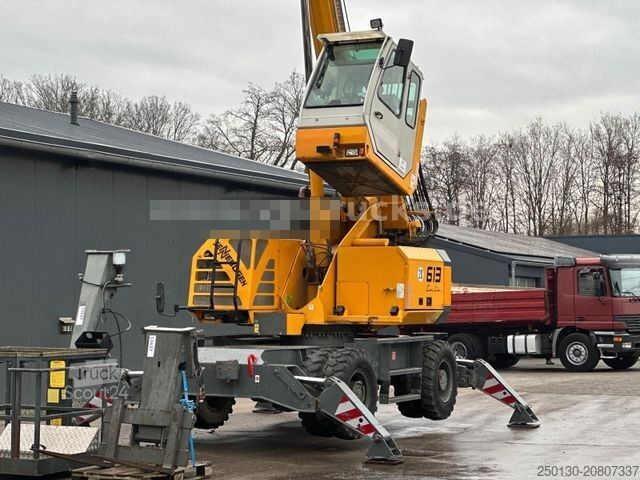 Кули кран SENNEBOGEN S613 Teleskop Kran Arbeitskorb Palettengabel