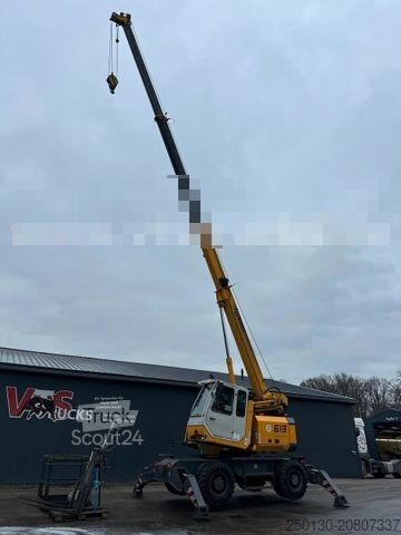 Кули кран SENNEBOGEN S613 Teleskop Kran Arbeitskorb Palettengabel